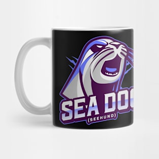 Seal is 'Sea Dog' in German Design with Aggressive Seal Mug